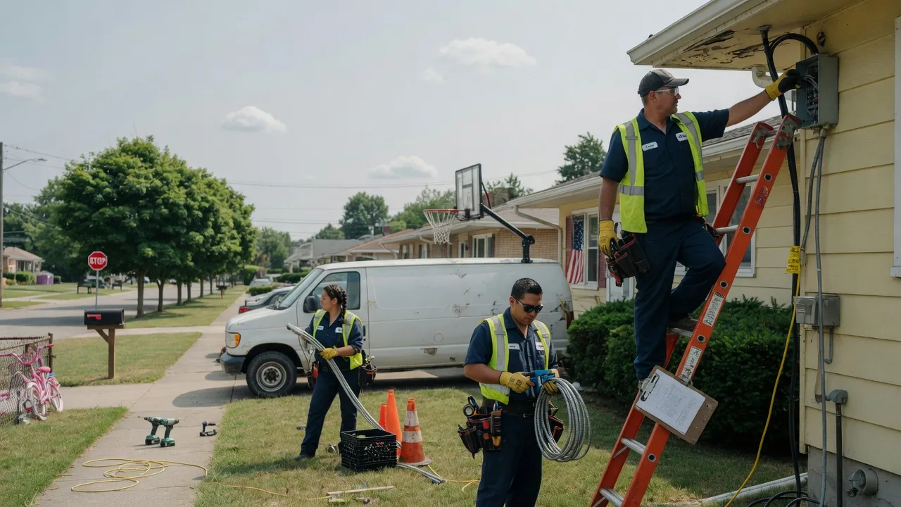 Licensed Electrician in Dunmore, WV near me