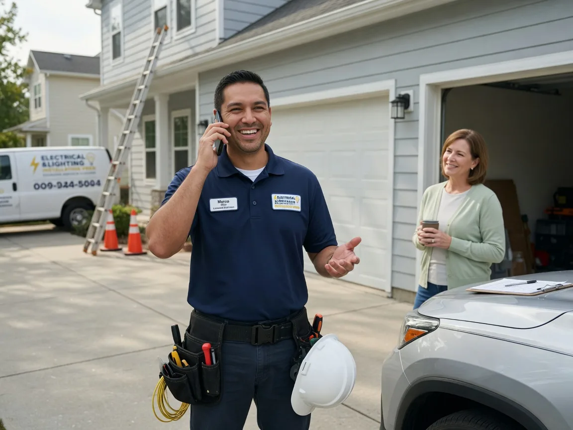 Licensed Electrician Dunmore, WV FAQs